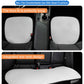 Breathable and non-slip cotton car seat covers