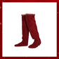 ⏰Hot Sale 50% OFF!!💥goose down knee socks!🎄