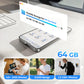 64GB Micro USB + MFi Certified Lightning + 8 Pin + USB 3.0 ⚡4 in1 Flash Drive for iPhone/iPad/Android/PC⚡