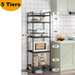 🔥Limited Time 50% OFF🔥Multi-Tier Storage Shelf with Sliding Wheels