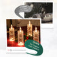 🔥Last Day 50% OFF🎁Set of 4 LED Crystal Candle Lights- Romantic Tabletop Night Lights