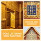 🔥Summer Promotion 50% OFF🥇Water Based Gold Leaf Paint For Art, Painting, Handcrafts