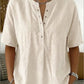 🔥Women's Casual Solid Color Blouse