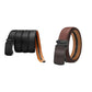 ✨️LAST DAY SALE 70% OFF!!✨️ Leather Ratchet Belt With Adjustable Buckle💼