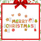 🎁 Christmas Themed Magnetic Sticker🎄Fun, Festive & Family-Friendly!