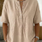 🔥Women's Casual Solid Color Blouse