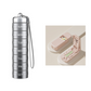 7-Day Waterproof Portable Aluminum Pill Organizer