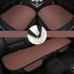 Breathable and non-slip cotton car seat covers