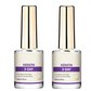 📢📢50% OFF !! ⏰Lilac Glossy Mirror Nail Strengthener