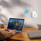 🔥2025 HOT SALE  🎁1200Mbps Dual Band (5GHz/2.4GHz) WiFi Extender Covers 10,000 sq. ft & 50 Devices