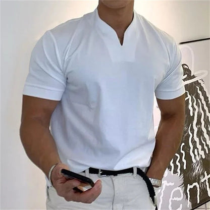 🥳Delivered within 5 working days🥳💞Over 50,000 sold!💥Business-casual fitness T-shirt – stay cool and comfortable from the office to the gym. Soft to the touch, breathable and with a sharp cut. An essential addition to your everyday wardrobe💎