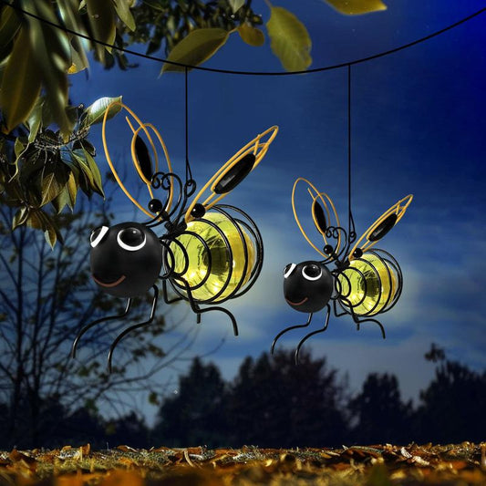 🐝Outdoor Hanging Solar Bee Light ❤️