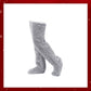 ⏰Hot Sale 50% OFF!!💥goose down knee socks!🎄