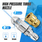 Powerful Pipe Cleaning and Unclogging Nozzle