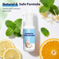 🧴 50% OFF NOW! Dental spray for pets – no brush required – natural peppermint – eliminates bad breath & plaque 🐾✨