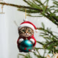 🎄😻Cat Christmas tree ornament✨Hanging cat ornaments