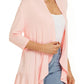 Women's Casual Lightweight Open Front Cardigans