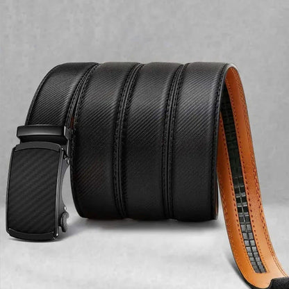 ✨️LAST DAY SALE 70% OFF!!✨️ Leather Ratchet Belt With Adjustable Buckle💼