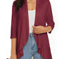 Women's Casual Lightweight Open Front Cardigans