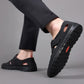 Hot Sale 50% - Stylish Leather Hollow Sandals