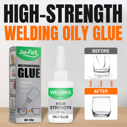🎉Welding High-strength Oily Glue