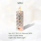 🔥Last Day 50% OFF🎁Set of 4 LED Crystal Candle Lights- Romantic Tabletop Night Lights