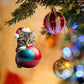 🎄😻Cat Christmas tree ornament✨Hanging cat ornaments