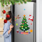 🎁 Christmas Themed Magnetic Sticker🎄Fun, Festive & Family-Friendly!