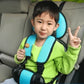 👶50% OFF NOW! Portable Child Protection Car Seat‑Breathable Mesh Safety Harness Seat Pad, Lightweight Foldable Travel Baby Car Seat for Kids, Fits Most Vehicle Seats