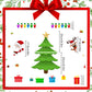 🎁 Christmas Themed Magnetic Sticker🎄Fun, Festive & Family-Friendly!