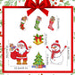 🎁 Christmas Themed Magnetic Sticker🎄Fun, Festive & Family-Friendly!