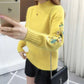 🌸Cashmere Knitted Floral Embroidery Thick Sweater