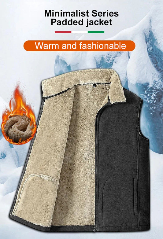 🍂Fall Specials🍂 Men's Warm Vest - Combines style and warmth