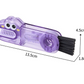 Portable 3-in-1 Cup Mouth Cleaning Brush Set