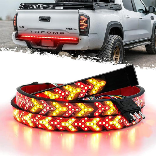 📢📢50%  OFF!! ⏰🚗60-Inch LED Tailgate Light Bar Strip