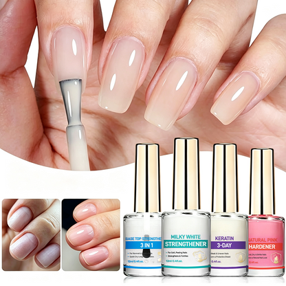 📢📢50% OFF !! ⏰Lilac Glossy Mirror Nail Strengthener