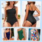 🔥🔥Hot Sale Now 50%OFF 👙One Shoulder One Piece Swimsuit for Women