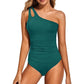 🔥🔥Hot Sale Now 50%OFF 👙One Shoulder One Piece Swimsuit for Women