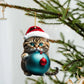 🎄😻Cat Christmas tree ornament✨Hanging cat ornaments