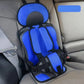 👶50% OFF NOW! Portable Child Protection Car Seat‑Breathable Mesh Safety Harness Seat Pad, Lightweight Foldable Travel Baby Car Seat for Kids, Fits Most Vehicle Seats