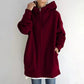 💖Women's Autumn/Winter Zipper Hooded Sweater