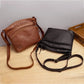 Soft Leather Messenger Multi Pocket Large Capacity Shoulder Bag