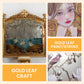 🔥Summer Promotion 50% OFF🥇Water Based Gold Leaf Paint For Art, Painting, Handcrafts