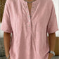 🔥Women's Casual Solid Color Blouse