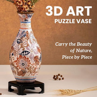 🎉New Year's 50% off 🎉 3D Art Puzzle Vase