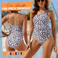 🔥🔥Hot Sale Now 50%OFF 👙One Shoulder One Piece Swimsuit for Women