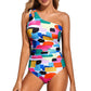 🔥🔥Hot Sale Now 50%OFF 👙One Shoulder One Piece Swimsuit for Women