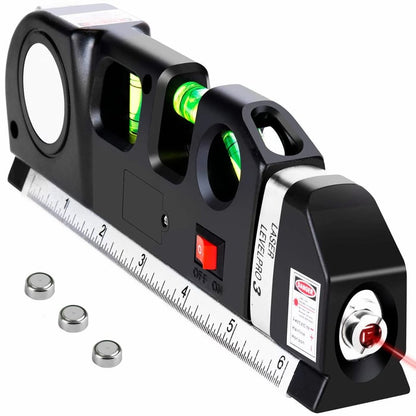 🛠️4-in-1 laser measurement tool