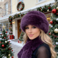 🎅CHRISTMAS SALE 50% OFF!🔥Fluffy Fur Bucket Hat Warm Winter Hat + Free Matching Scarf ⏰