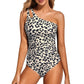🔥🔥Hot Sale Now 50%OFF 👙One Shoulder One Piece Swimsuit for Women